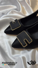 کفش 3سانت پشت باز مدل Zara Plus - تصویر 8